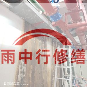 湖北某商业综合体地下室堵漏加固