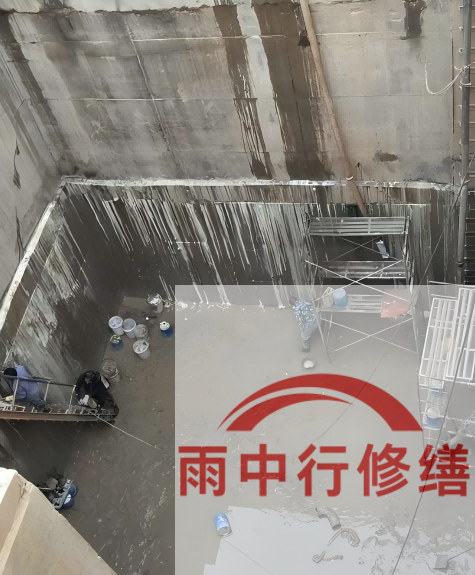 湖北中国五矿某大型污水处理厂堵漏案例