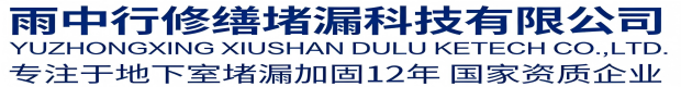 湖北雨中行科技防水堵漏工程有限公司